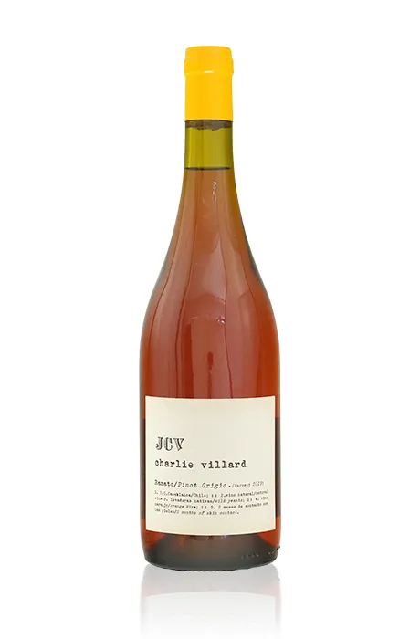 Heerlijke fles rose uit 2019 van Charlie Villard