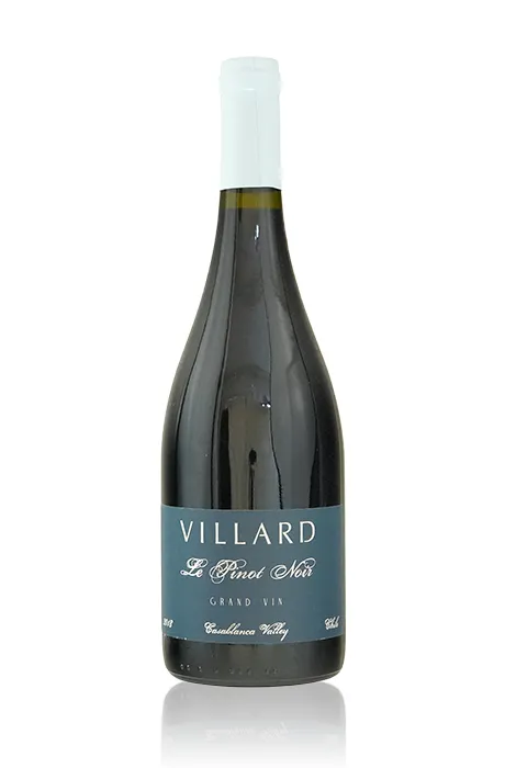 Exclusieve le pinot noir grand vin heerlijke volle rode wijn