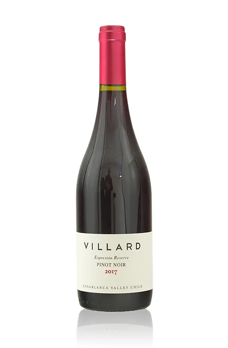 Pinot Noir rode wijn van 2017 uit Chili