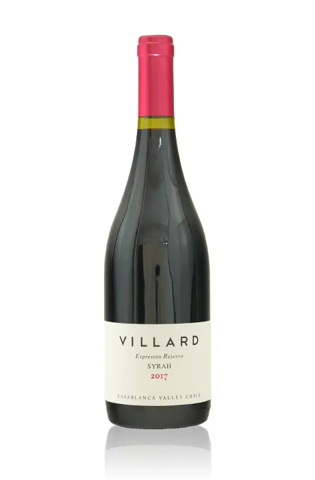 De 2017 Expresion Reserve Syrah is een heerlijke rode wijn van Villard.