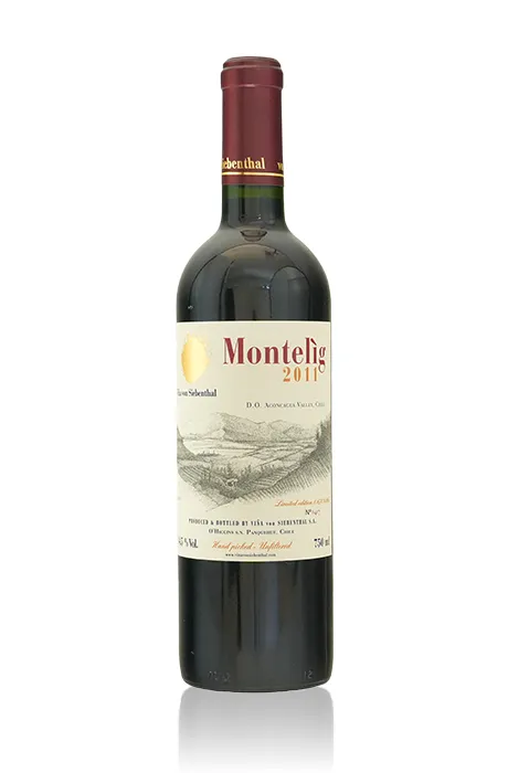 Montelig rode wijn uit 2011 Von Siebenthal