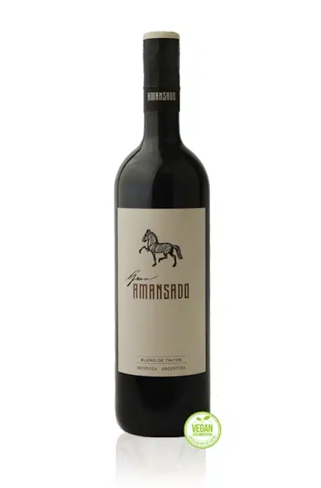 Fles Gran Amansado Blend, rode wijn uit Argentinië